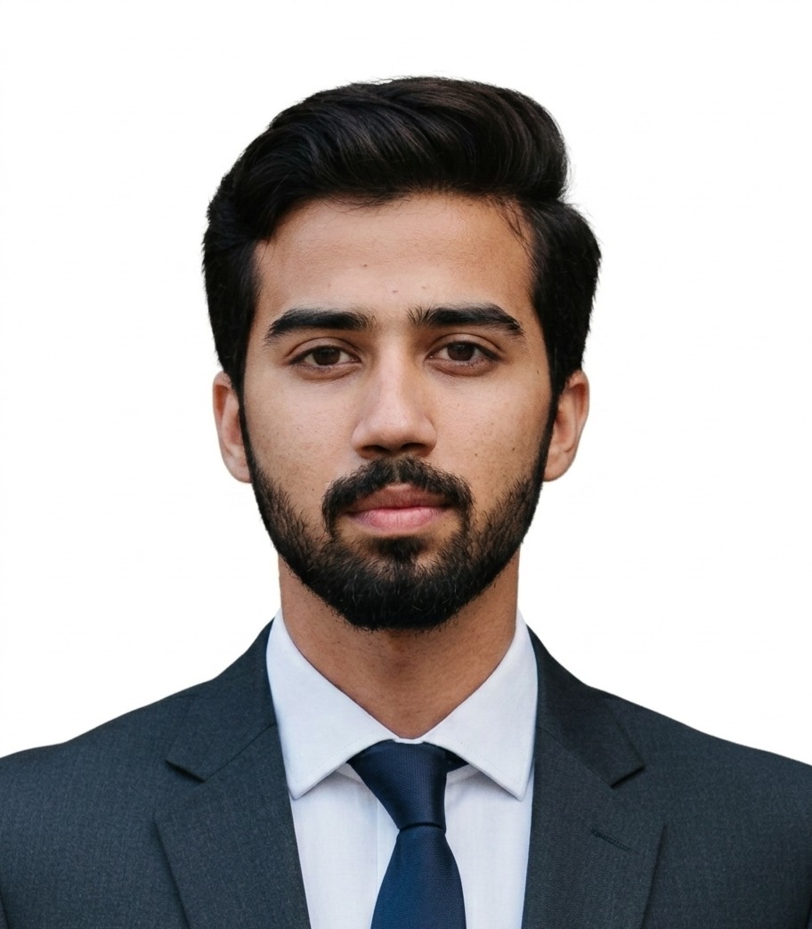 Portrait of Muhammad Hamza, DevOps Engineer Trainee